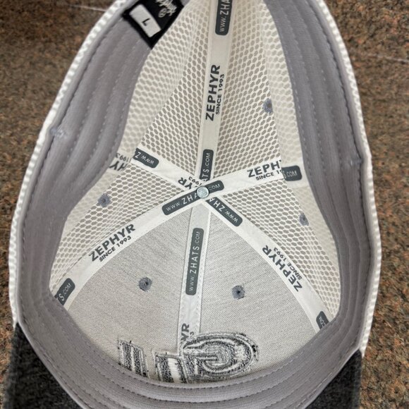 Gonzaga Flexfit baseball hat Size Large - Picture 6 of 10